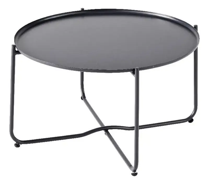 Masa GoodHome Nova Ebony 36x65 (Black)