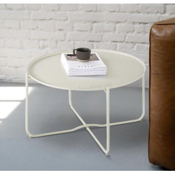 Стол GoodHome Nova Peyote 36x65.6 (White)