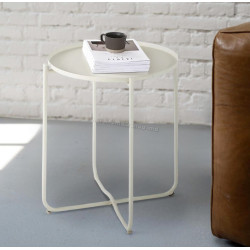 Стол GoodHome Nova Peyote 51x45 (White)