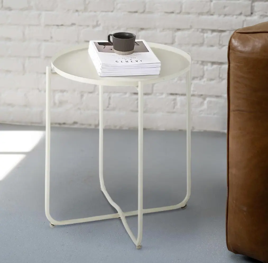 Стол GoodHome Nova Peyote 51x45 (White)