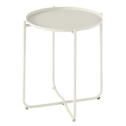 Стол GoodHome Nova Peyote 51x45 (White) Thumb