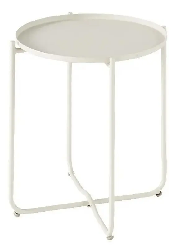 Стол GoodHome Nova Peyote 51x45 (White) - 2
