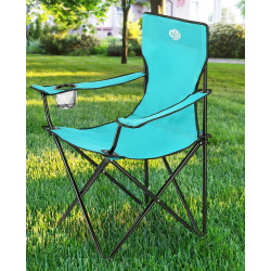 Scaun pliabil Nils Camp NC 3044 (Blue)