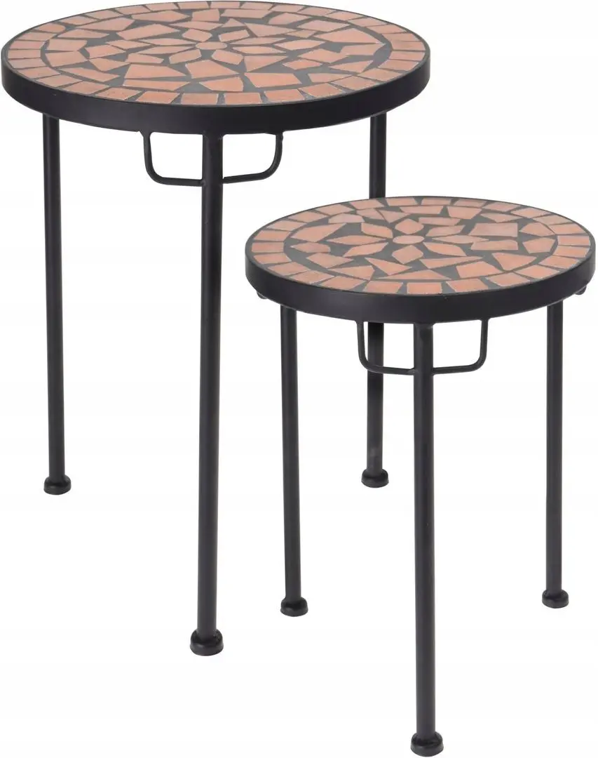 Set mese Ambiance Bistro Retro Terra (Brown)