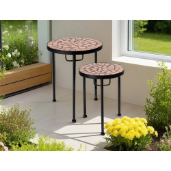 Set mese Ambiance Bistro Retro Terra (Brown)