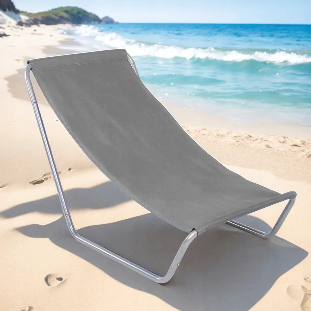 Sezlong Enero Camp 1025070 (Grey)