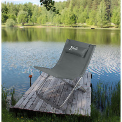 Складной стул Royokamp 1036021 (Grey)