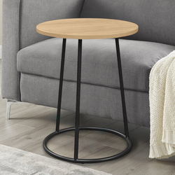 Masa pentru reviste DP Patty (Natural Oak/Black)