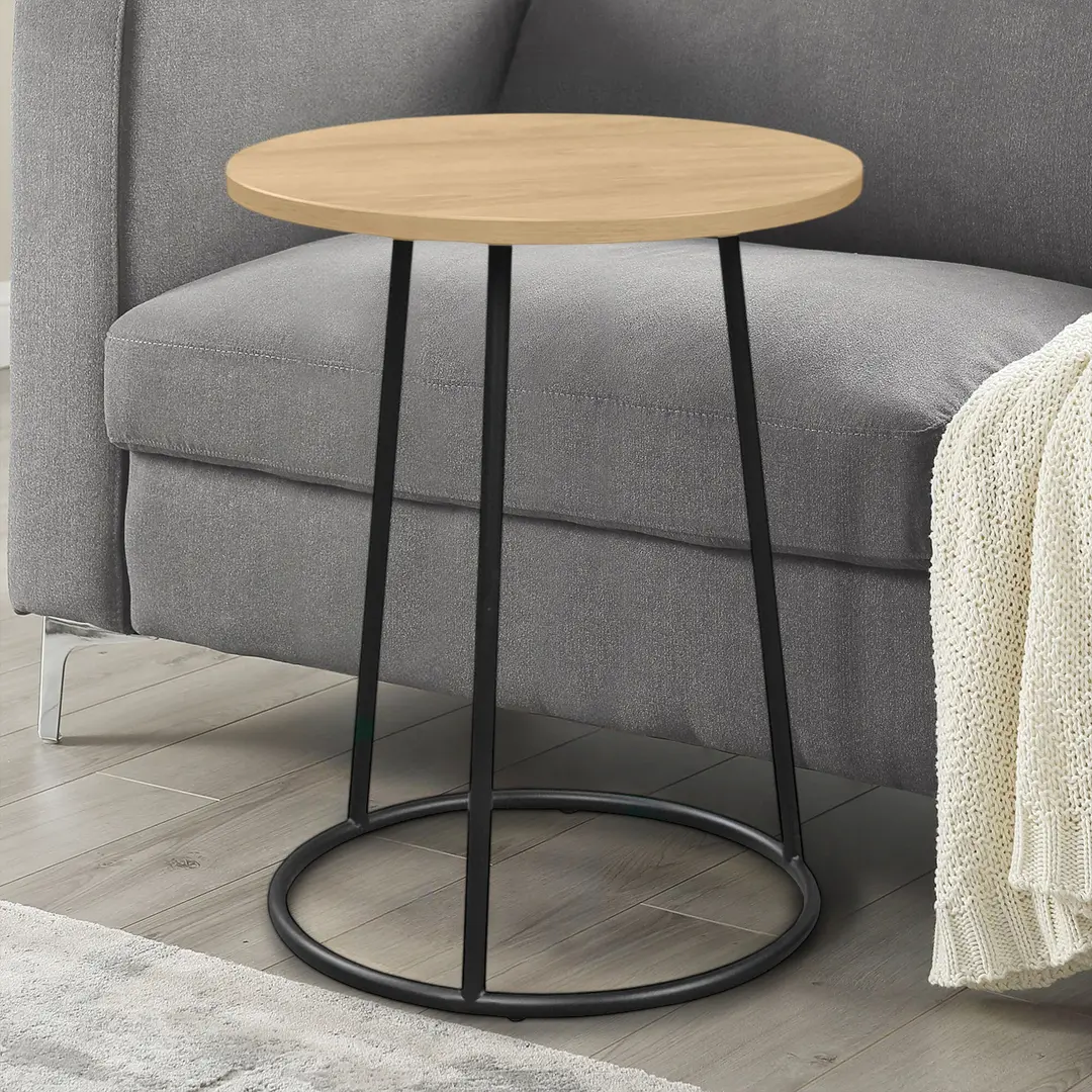 Журнальный столик DP Patty (Natural Oak/Black)