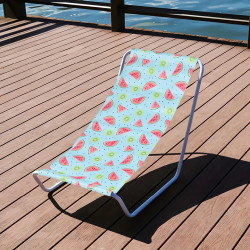 Шезлонг Enero Camp Fruit Melon 1047447 (Blue) купить в Кишиневе