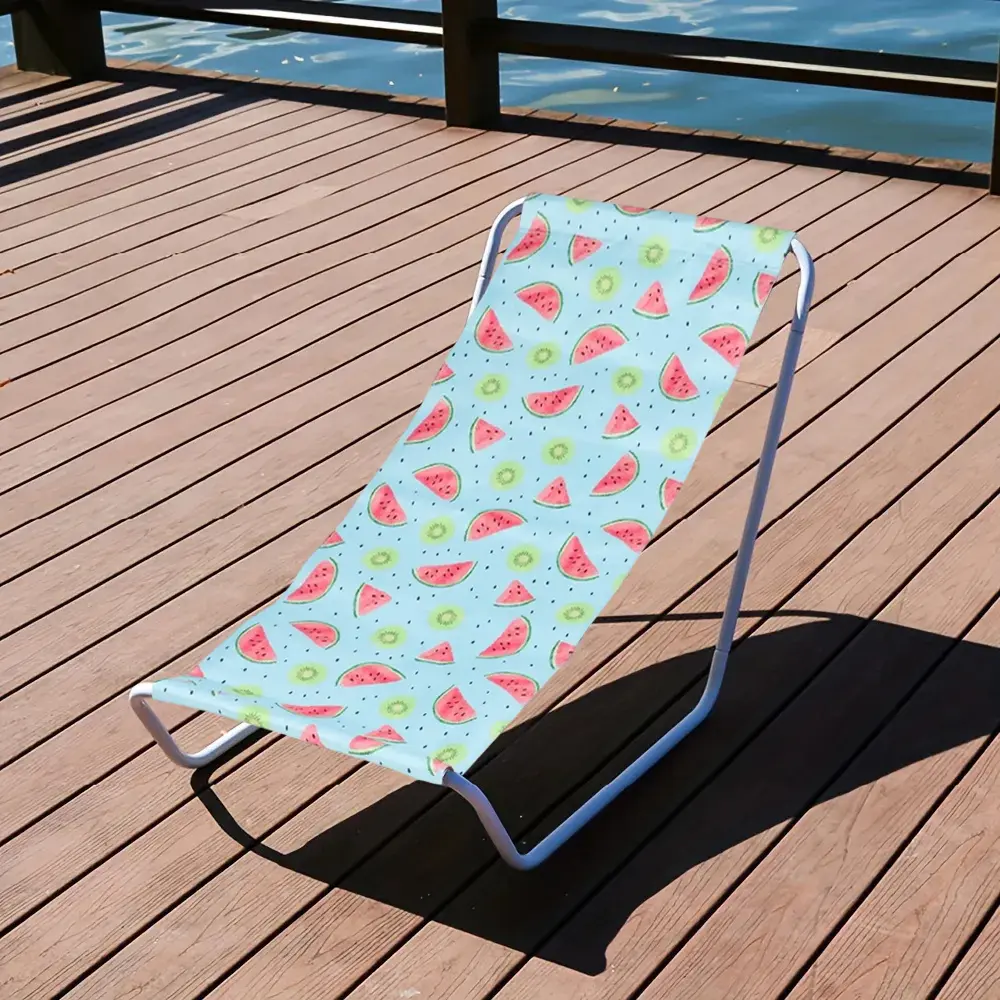 Sezlong Enero Camp Fruit Melon 1047447 (Blue)