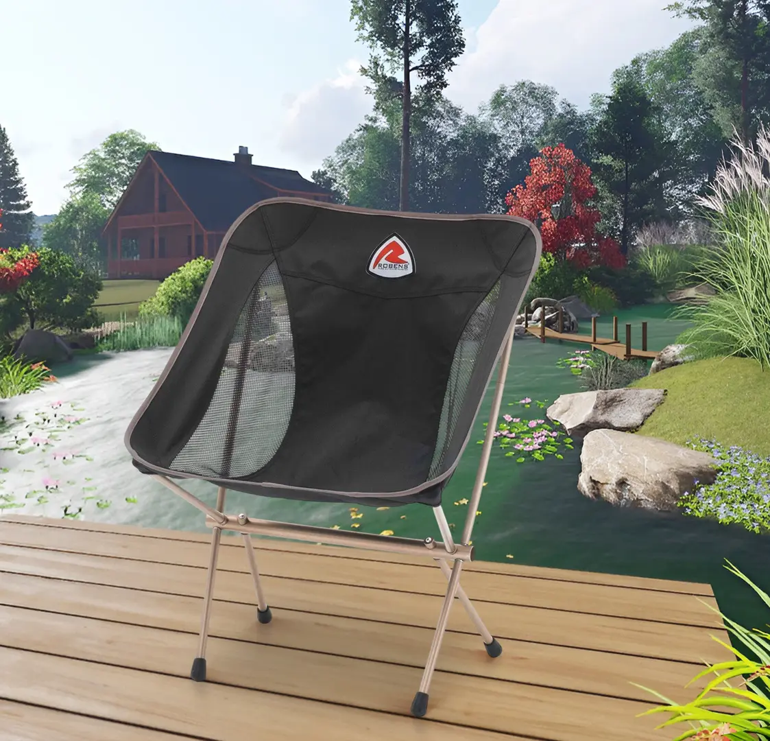 Складной стул Robens Pathfinder (Black)