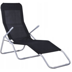 Шезлонг Chomik LEZ5897 (Black) Thumb