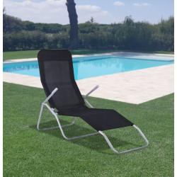 Шезлонг Chomik LEZ5897 (Black)