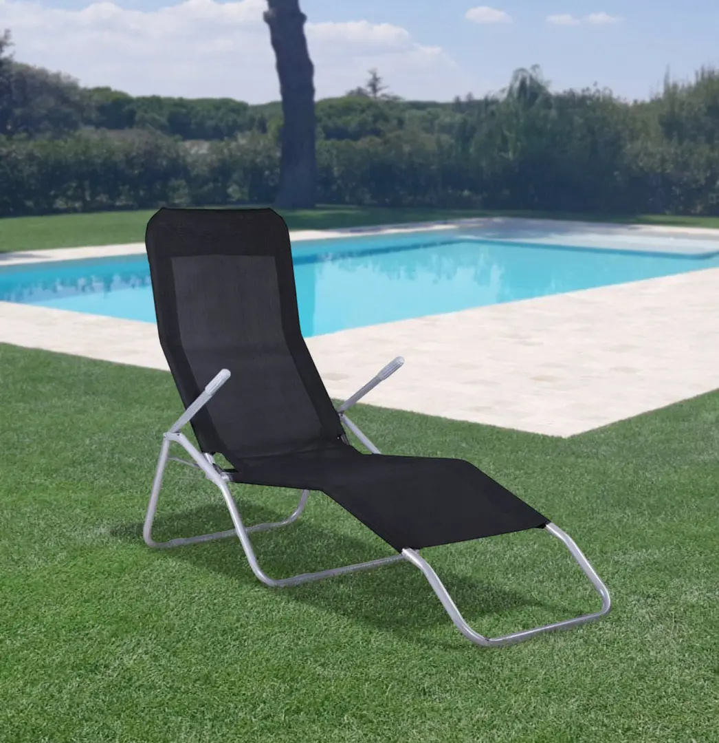 Шезлонг Chomik LEZ5897 (Black)