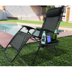 Sezlong GardenLine LEZ9979 (Black)