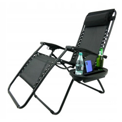 Sezlong GardenLine LEZ9979 (Black) Thumb