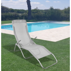 Шезлонг Chomik LEZ3663 (Grey)