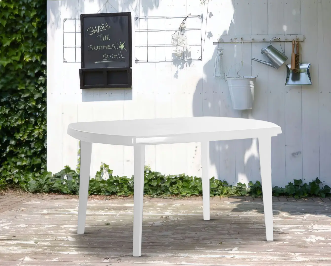 Masa Curver Elise (White)