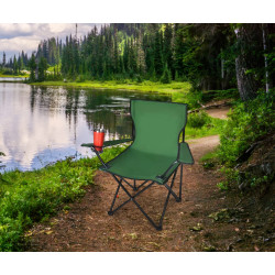 Scaun pliabil Trizand K23676 (Green)