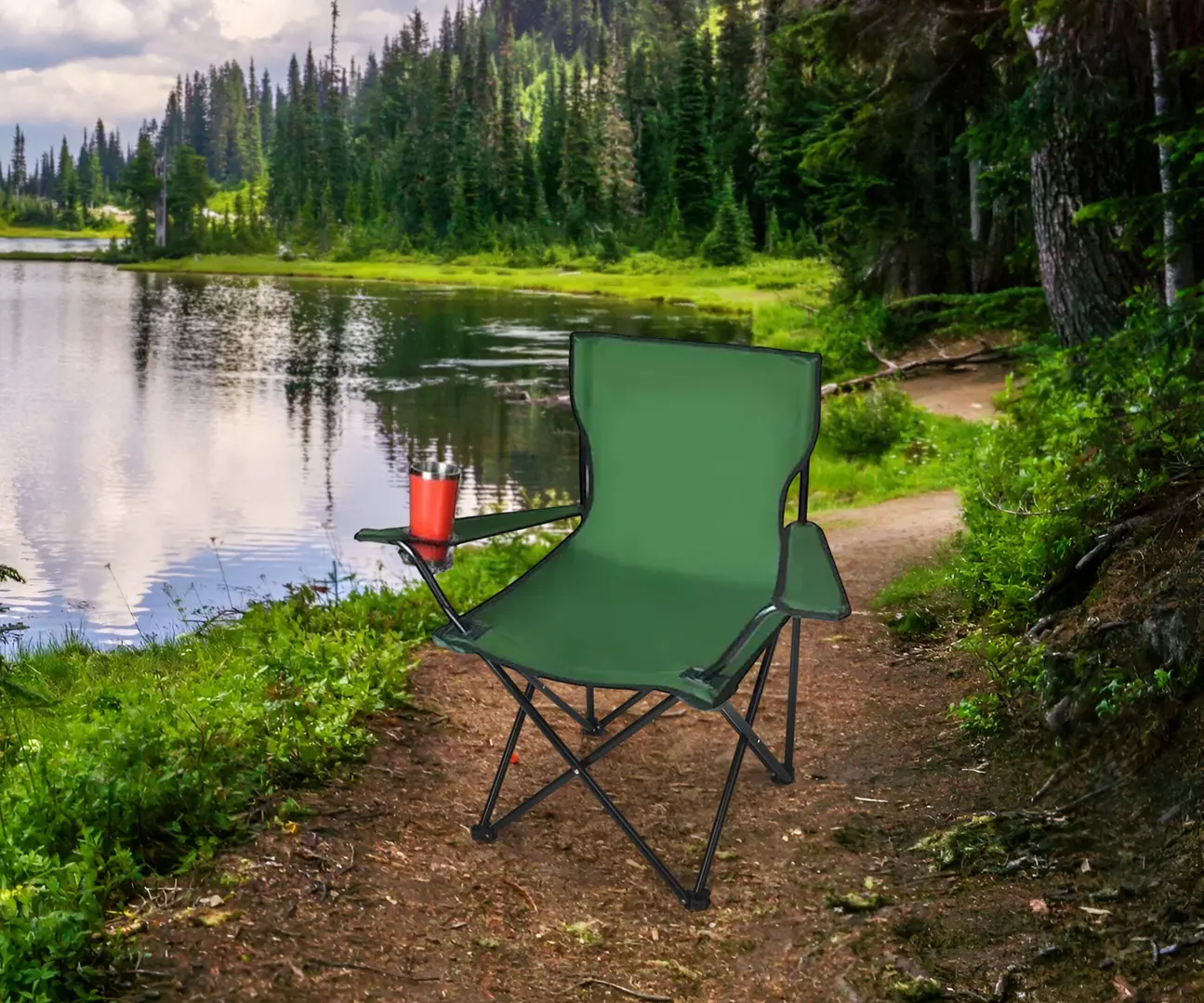 Кресло складное Trizand K23676 (Green)