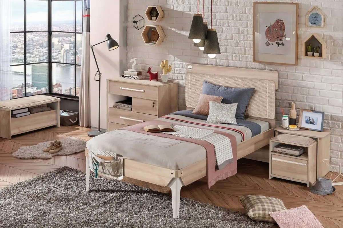 Тумба Cilek Duo 20.73.1901.00 (Beige/Wood) - 3