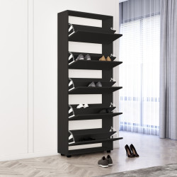 Тумба для обуви Mobildor Leo 70x27x203cm (Anthracite) Thumb