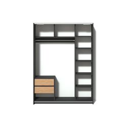 Dulap-cupe Fabrik Home Top Line (Black Ash/Stone Oak) Thumb