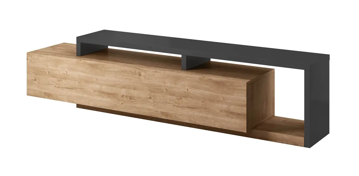 Тумба РТВ Helvetia Bota №40 1S (Anthracite/Ribbeck Oak)
