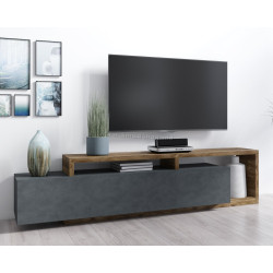 Tumba pentru TV Helvetia Bota №40 1S(Spruce Appenzeller/Matera Anthracite) Thumb