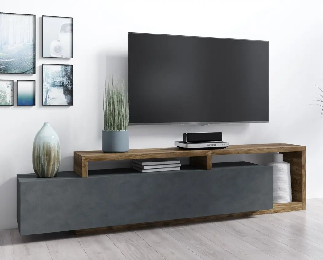 Tumba pentru TV Helvetia Bota №40 1S(Spruce Appenzeller/Matera Anthracite)