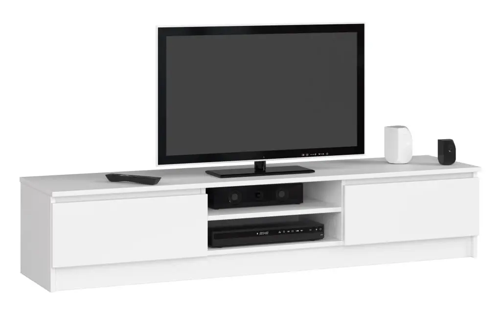 Тумба РТВ Akord K160 2D1P (White)