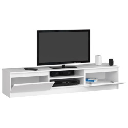 Тумба РТВ Akord K160 2D1P (White) Thumb