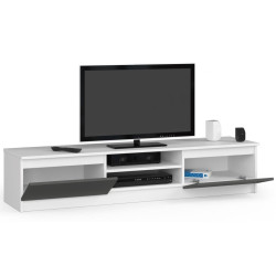 Tumba pentru TV Akord K160 (White/Graphite Grey) Thumb