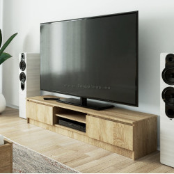 Тумба РТВ Akord K160 (Sonoma Oak)