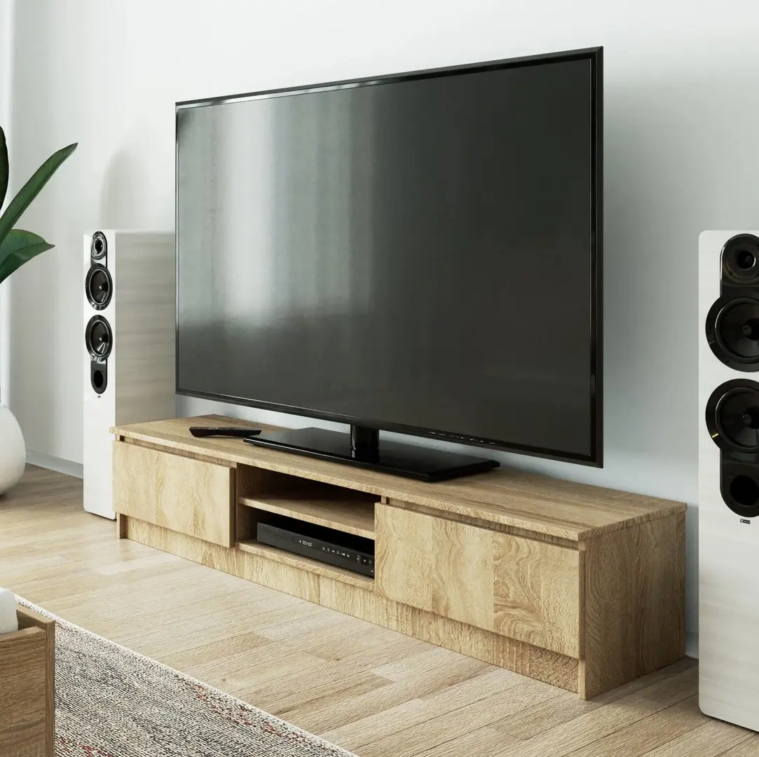 Тумба РТВ Akord K160 (Sonoma Oak)