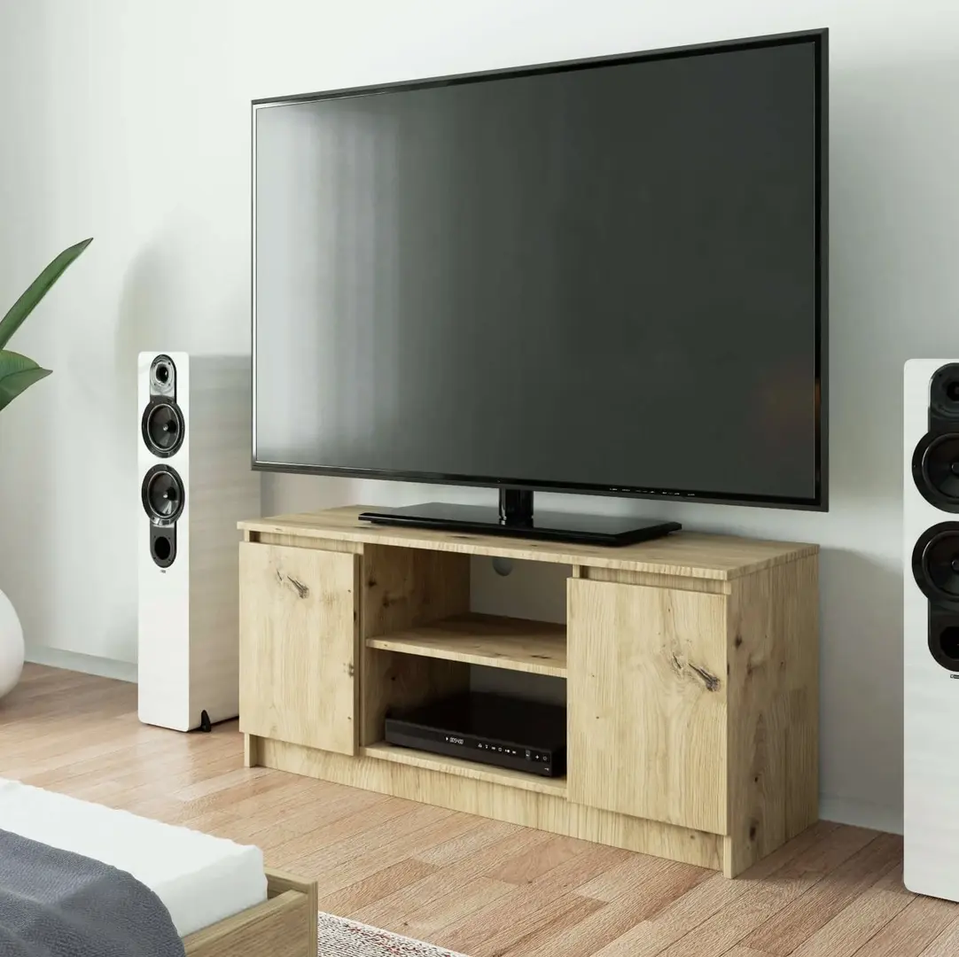 Тумба РТВ Akord K120 2D1P (Artisan Oak)