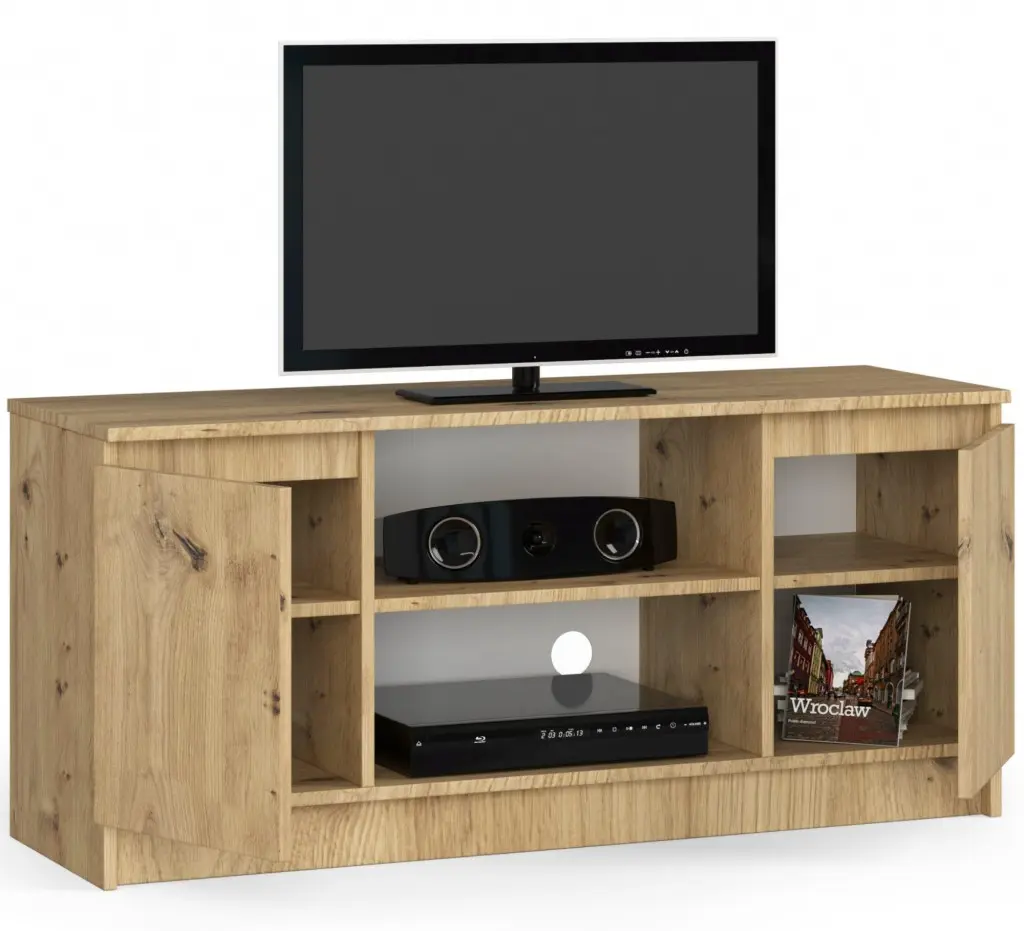 Тумба РТВ Akord K120 2D1P (Artisan Oak)