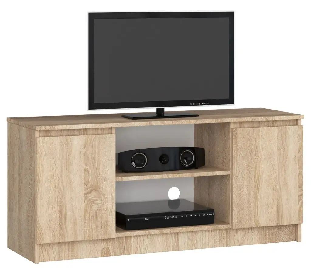 Тумба РТВ Akord K120 2D1P (Sonoma Oak)