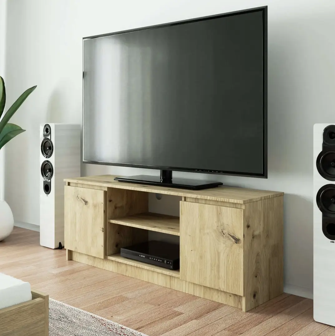 Tumba pentru TV Akord K140 2D1P (Artisan Oak)