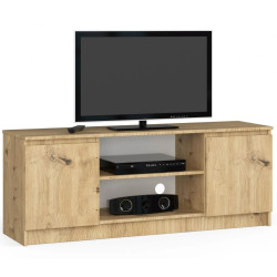 Tumba pentru TV Akord K140 2D1P (Artisan Oak) Thumb