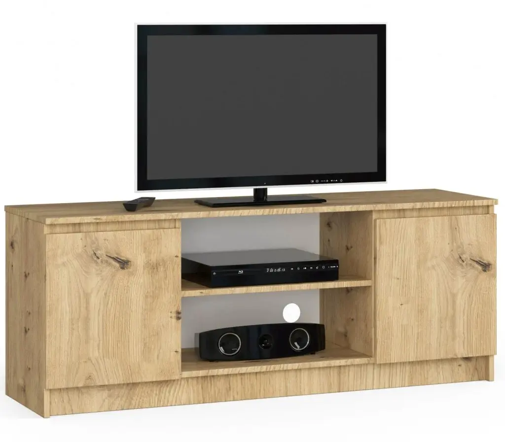 Tumba pentru TV Akord K140 2D1P (Artisan Oak)