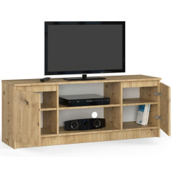 Tumba pentru TV Akord K140 2D1P (Artisan Oak) Thumb