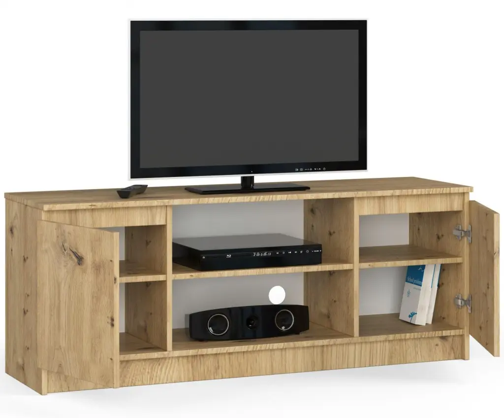 Tumba pentru TV Akord K140 2D1P (Artisan Oak)