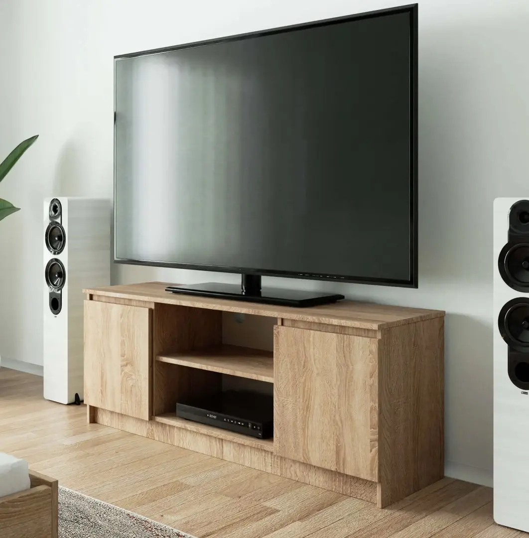 Tumba pentru TV Akord K140 2D1P (Sonoma Oak)