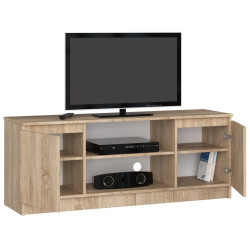 Tumba pentru TV Akord K140 2D1P (Sonoma Oak) Thumb