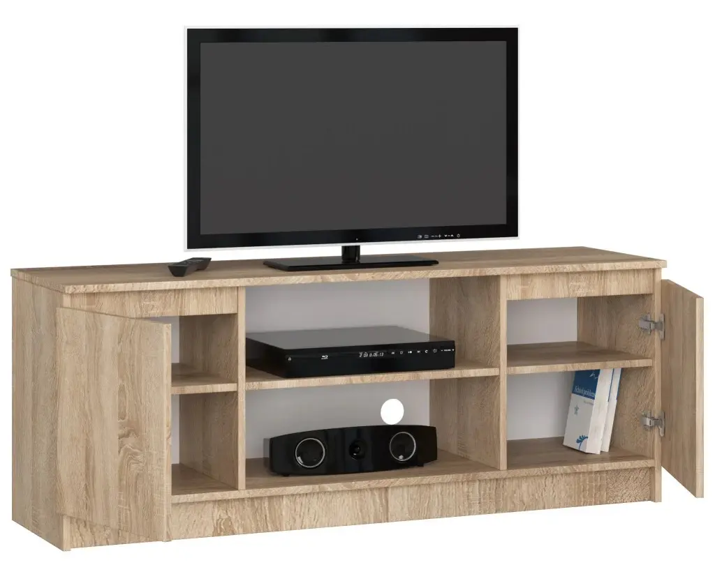 Tumba pentru TV Akord K140 2D1P (Sonoma Oak)