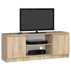 Tumba pentru TV Akord K140 2D1P (Sonoma Oak) Thumb