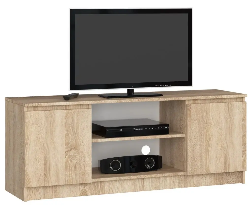 Tumba pentru TV Akord K140 2D1P (Sonoma Oak)
