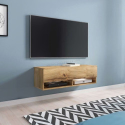 Tumba pentru TV Bratex Lowboard A 100 (Wotan Oak)